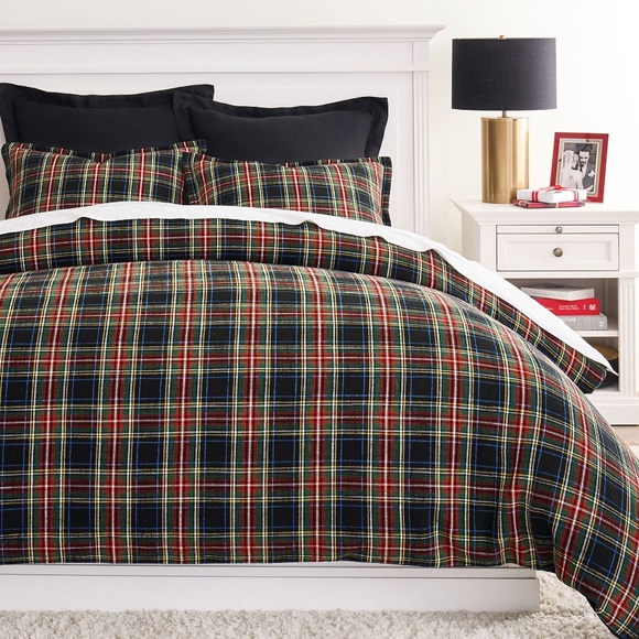 Pottery Barn Bedding Pottery Barn King Cal King Duvet Cover And 2